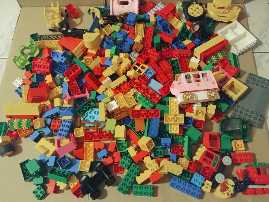 Lego duplo zbirka