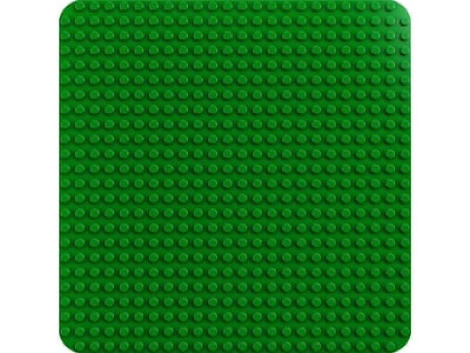 LEGO DUPLO zelena in modra osnovna plošča 10980