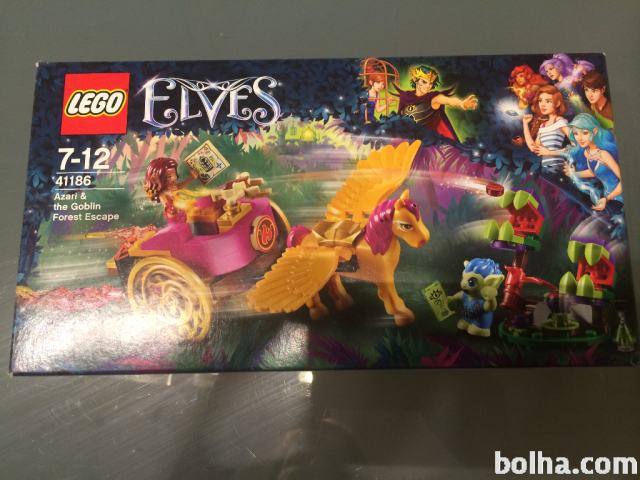 LEGO Elves 41186 Azari in pobeg iz temnega gozda