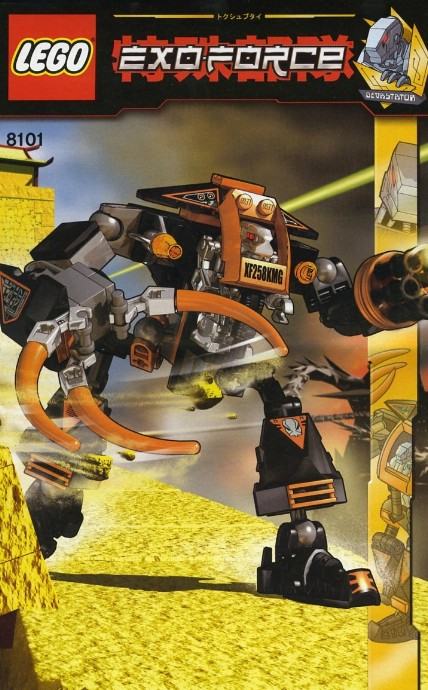 LEGO Exo-Force: 8101 Claw Rusher