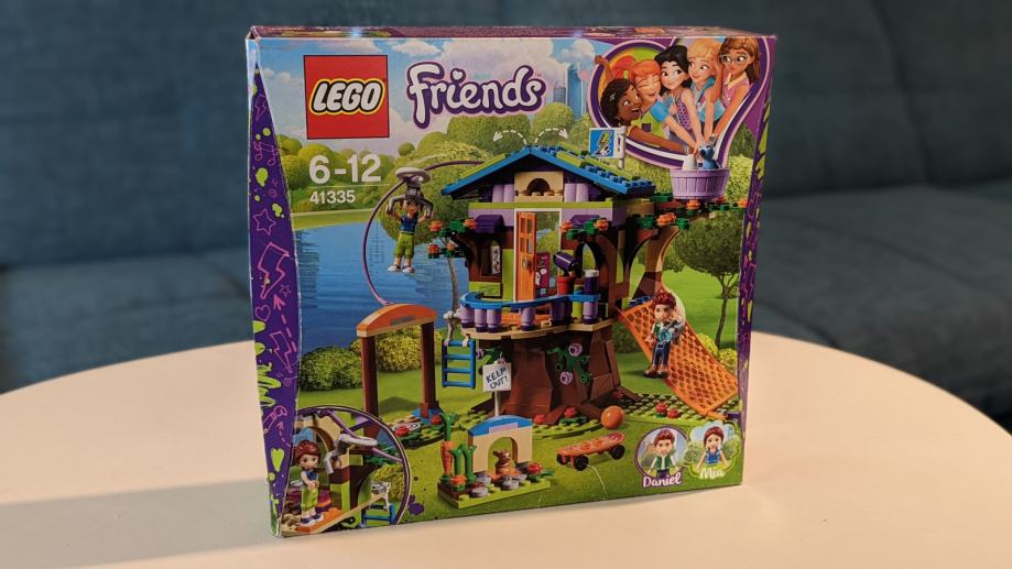 LEGO Friends 41335, Mijina hišica na drevesu