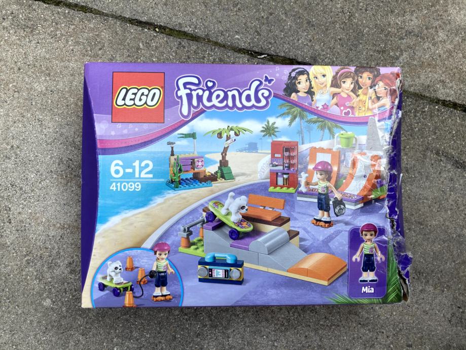LEGO Friends komplet Heartlake Skate Park, št. 41099