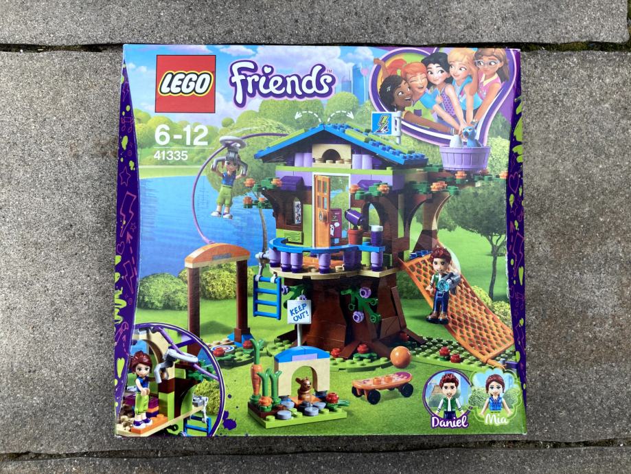 LEGO Friends komplet Mia's Tree House, št. 41335