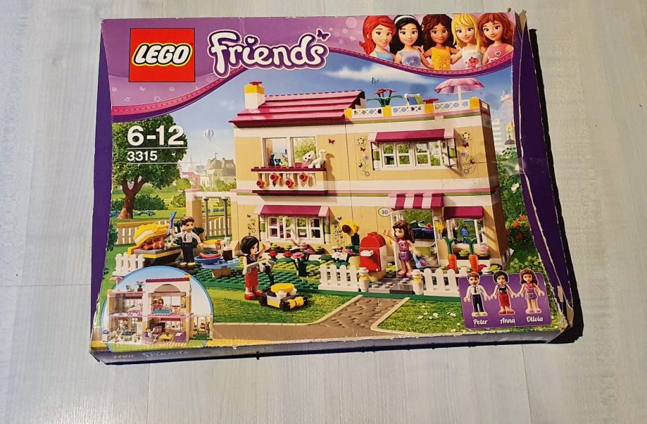 LEGO Friends komplet Olivias House, 3315
