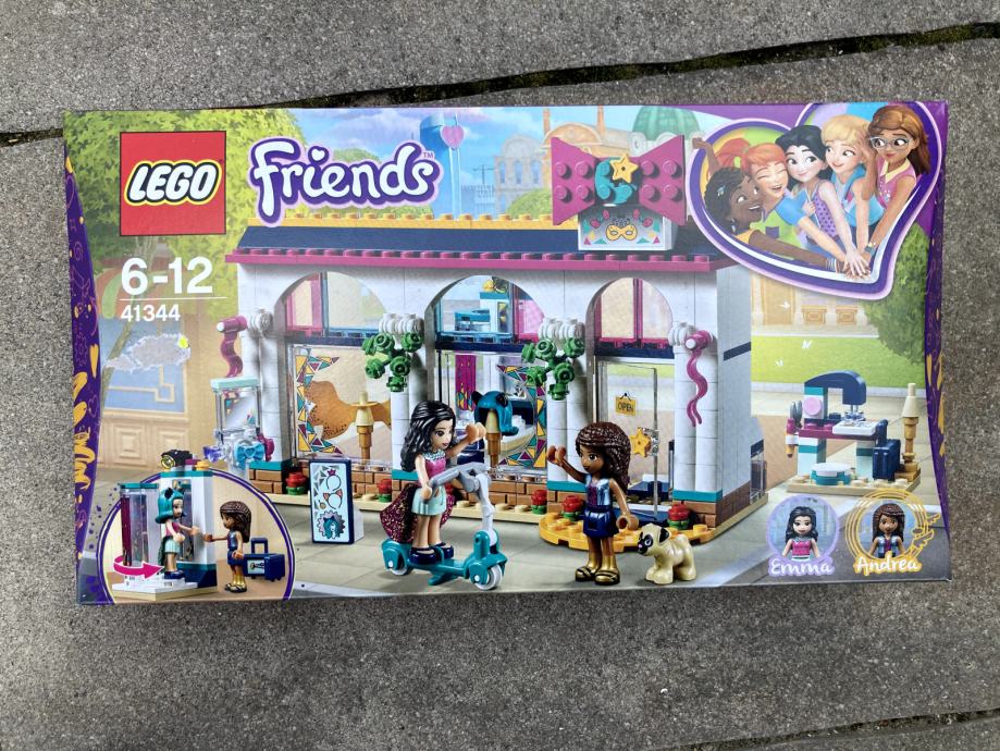 LEGO Friends komplet Party Boat, št. 41344