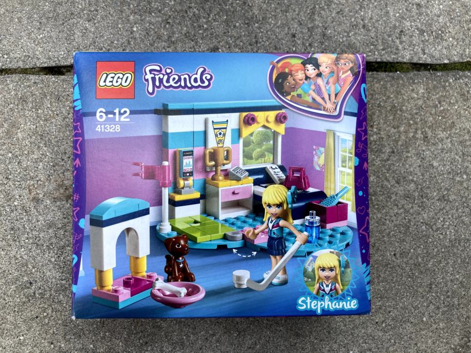 LEGO Friends komplet Stephanie's Bedroom, št. 41328