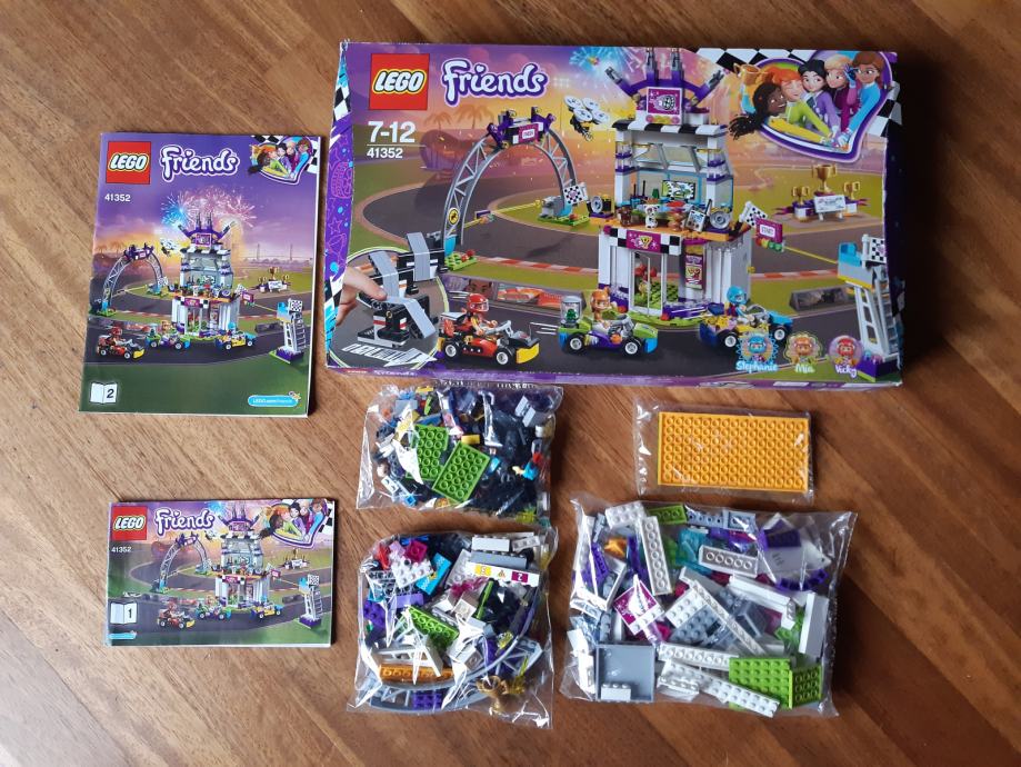 Lego Friends Velika dirka