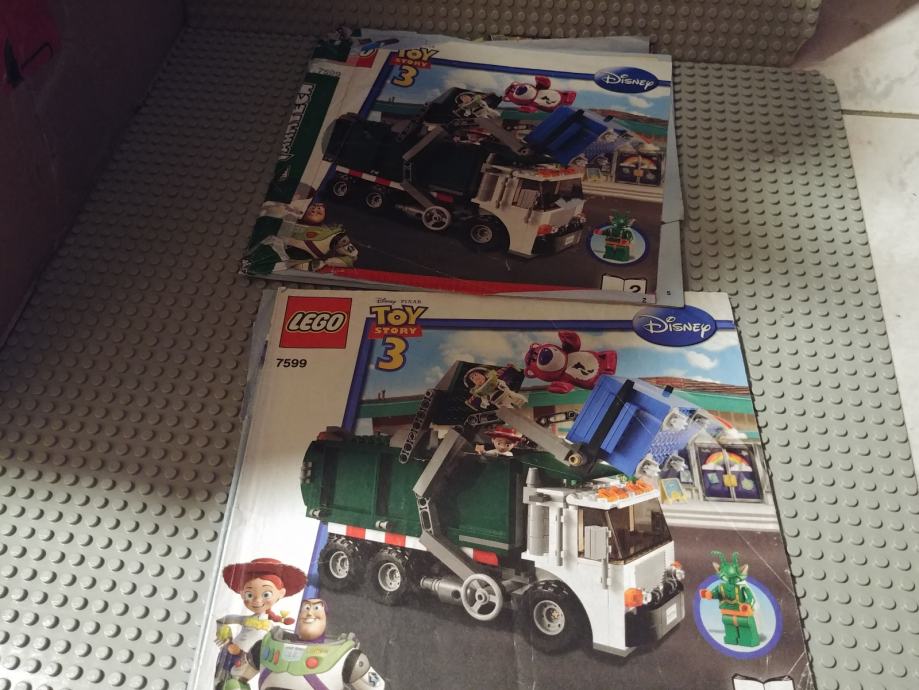 Lego garbage truck getaway 7599 Toy Story 3