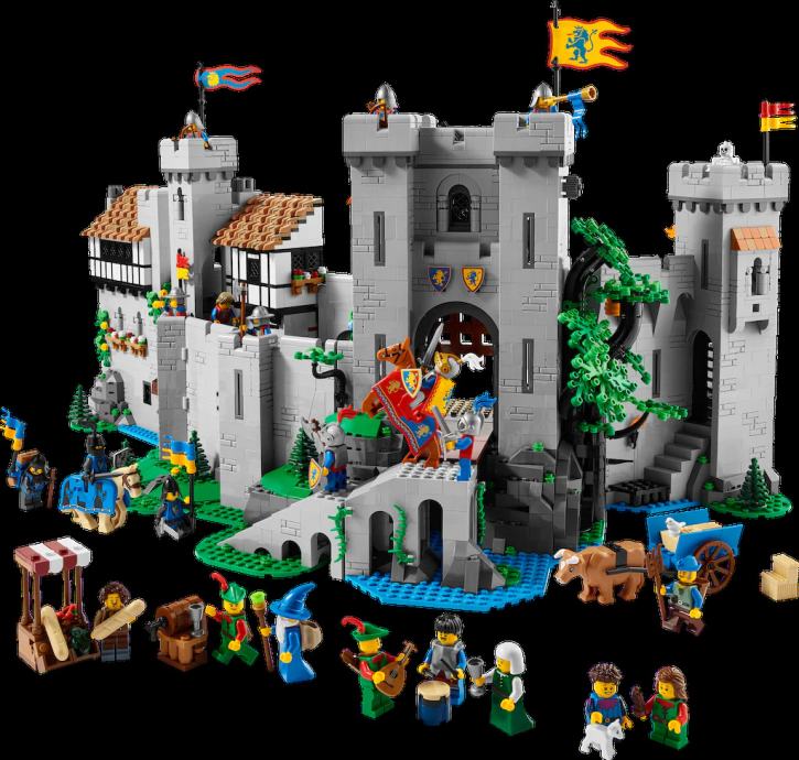 Lego Grad Levjih vitezov (Lion Knights Castle) - Icons (10305)