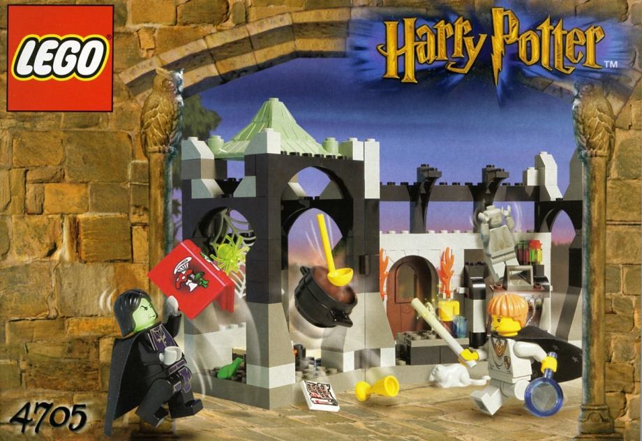 LEGO Harry Potter 4705 Snape's Class 2001