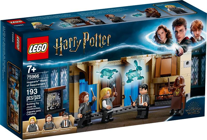 LEGO Harry Potter čarovniška soba