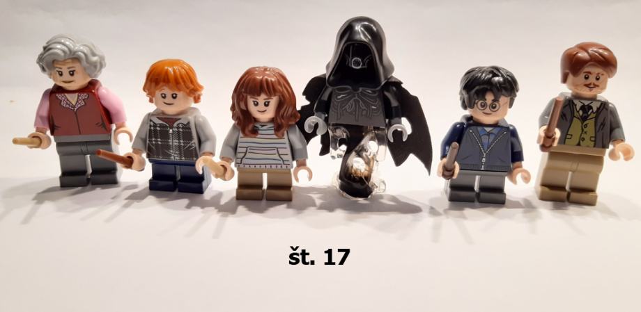LEGO Harry Potter figurice, figure