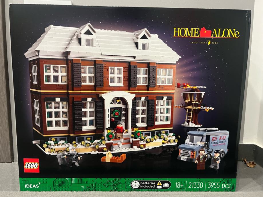 Lego Ideas 21330 Home Alone - Sam doma