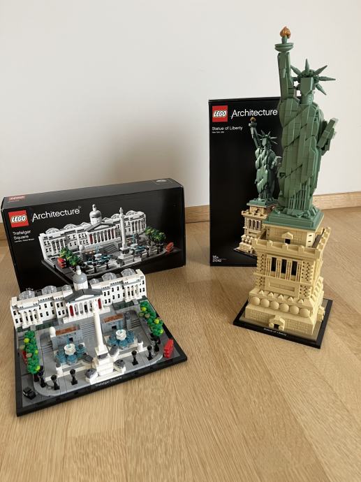 LEGO Ideas, Architecture sestavljeni seti