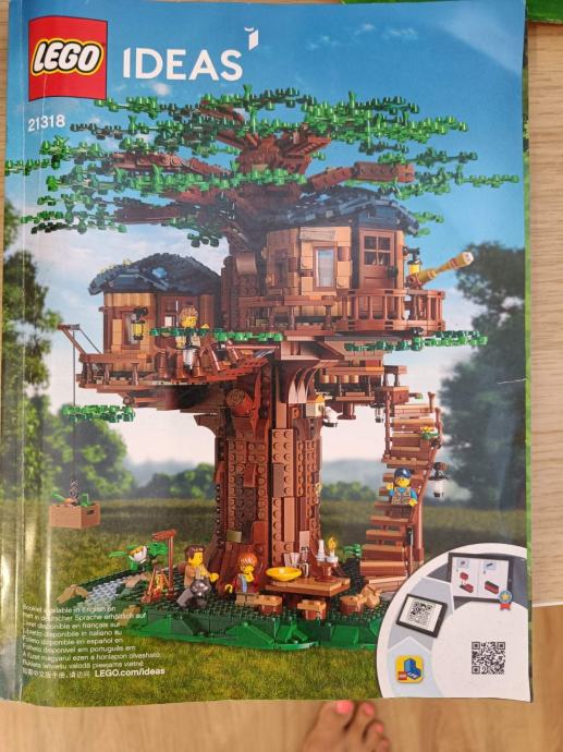 Lego ideas treehouse