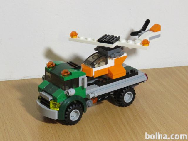 Lego Kocke 31043 Chopper Transporter 3v1