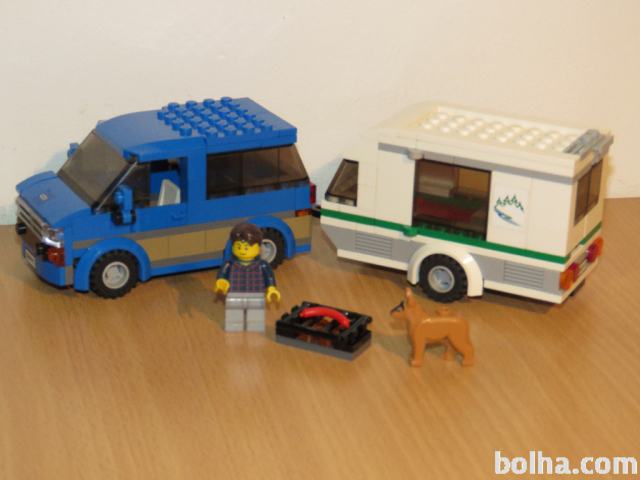 Lego kocke 60117 Van & Caravan