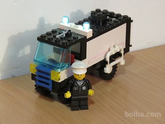 Lego kocke 6450 Mobile Police Truck letnik 1986