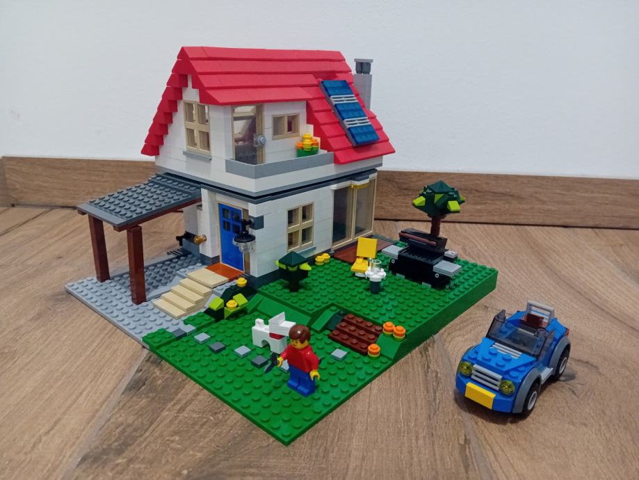 Lego kocke Creator 3 v 1 5771  Hillside House