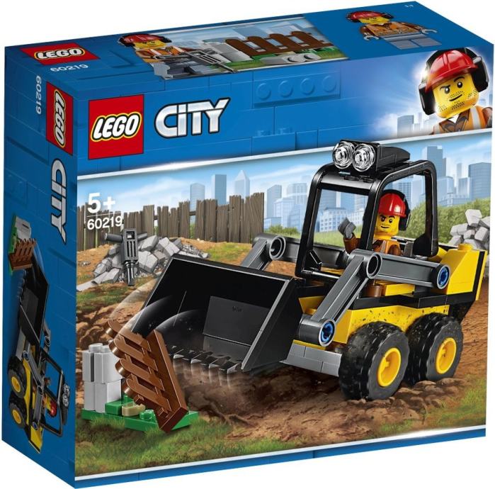 Lego kocke Gradbeni nakladalnik 60219 Lego City