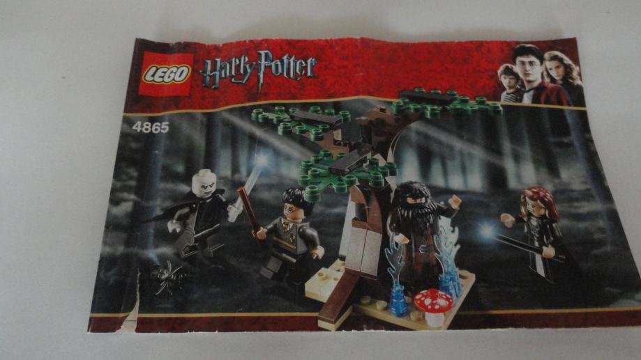 LEGO KOCKE - HARRY POTTER  The Forbidden Forest  4865 2011