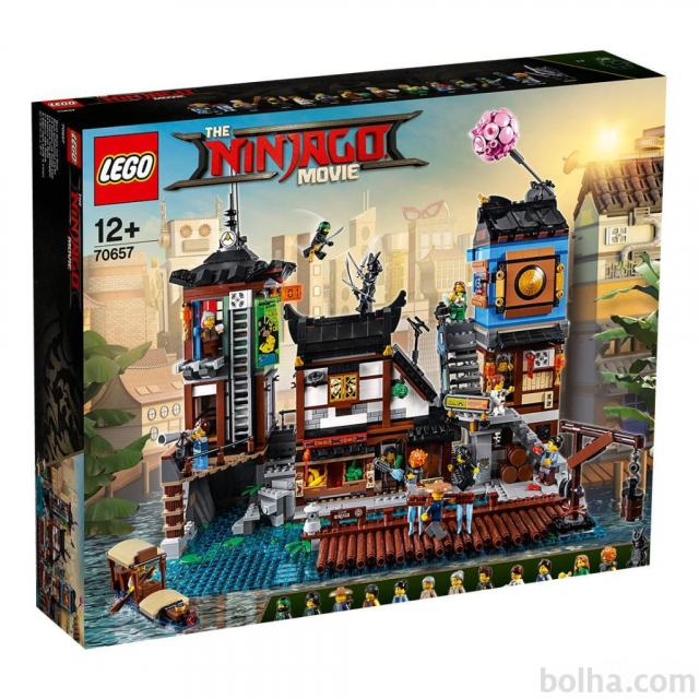 LEGO KOCKE NINJAGO CITY DOCKS 70657