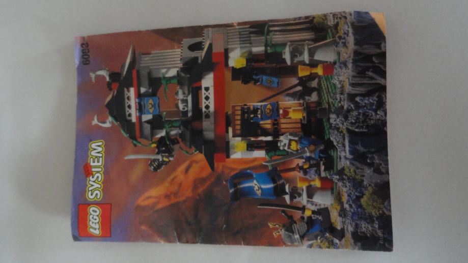 LEGO KOCKE - Samurai Stronghold 6083 1998