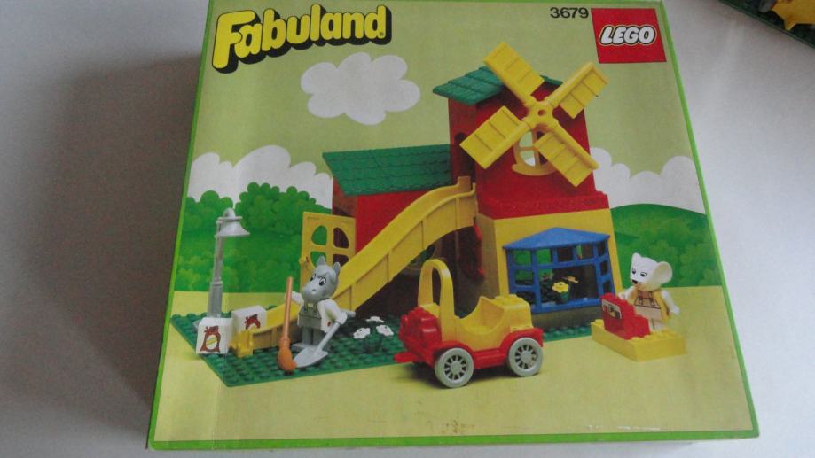 LEGO KOCKE - SET 3679 - Mill with Shop 1986