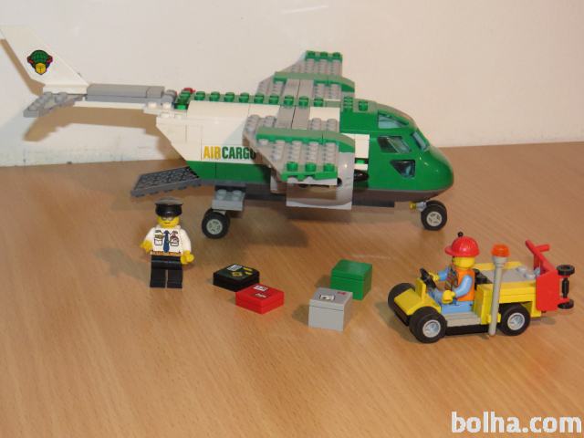 Lego kocke set 60101 Airport Cargo Plane