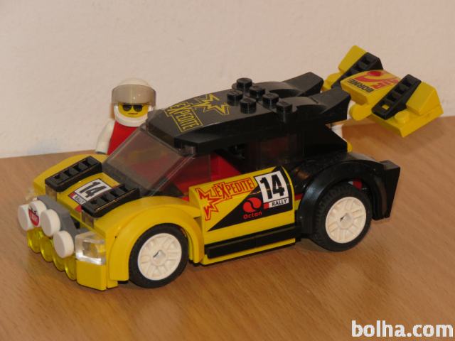 Lego kocke set 60113 Rally Car