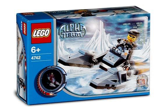 Lego kocke Alpha team 4742