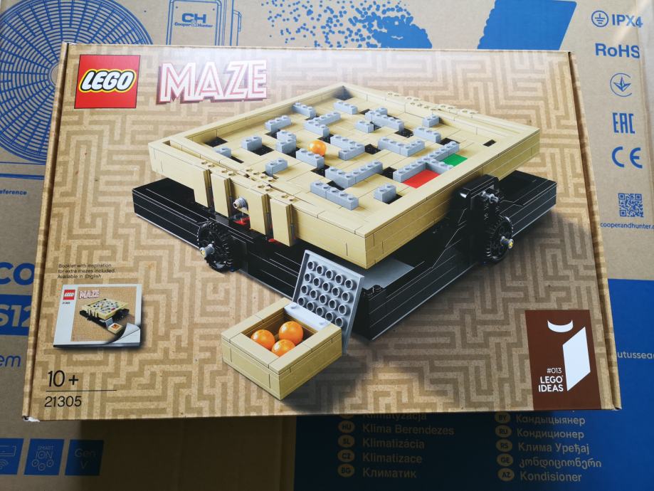 LEGO seti Batwing, Vestas wind turbine, Thors hammer, Maze,..