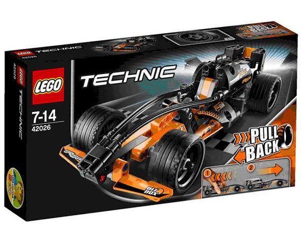 Lego kocke Technic: Black Champion Racer