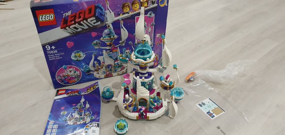 LEGO kocke The LEGO Movie Queen Watevra's Space Palace (70838)