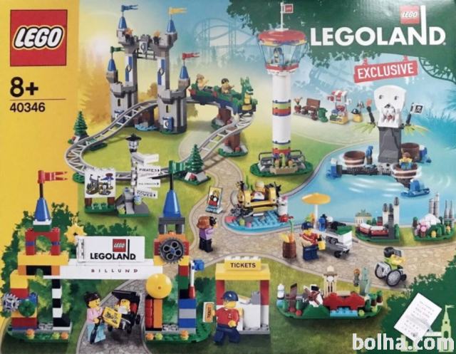 LEGO Legoland Park 40346 - Exclusive!!!
