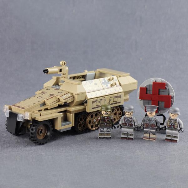 LEGO LIKE KOCKE -  vojaške kocke