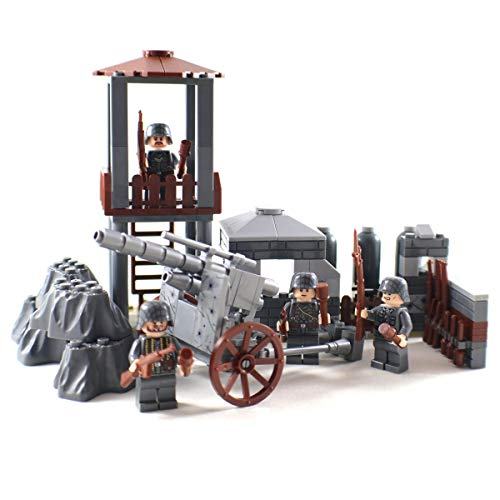 LEGO LIKE KOCKE - vojaški set
