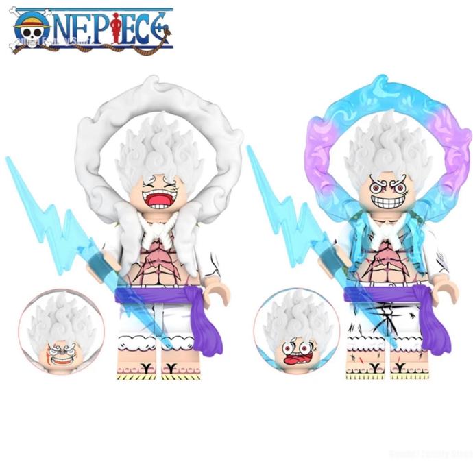 LEGO Luffy Gear 5 LEGO Luffy Gear 5