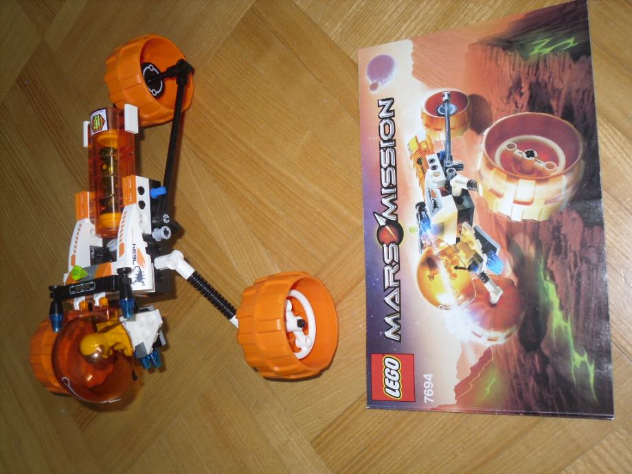 LEGO MARS MISSION 7694