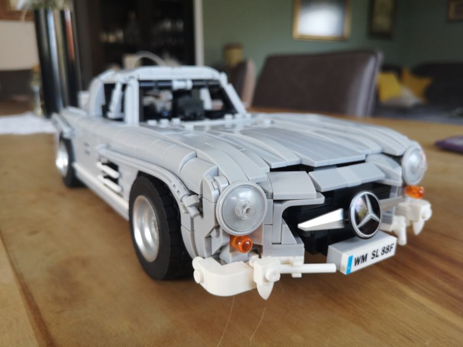 Lego Mercedes Benz 300 SL 1952