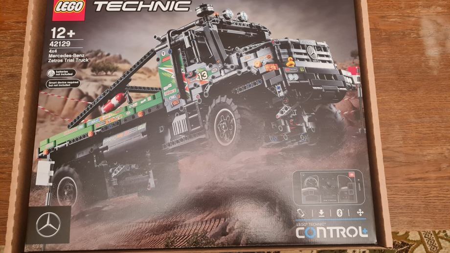 LEGO Technic - Mercedes Benz - ZETROS 42129