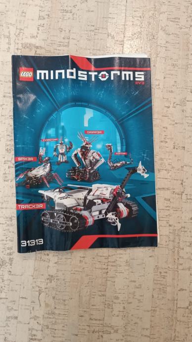 Lego Mindstorm EV3 31313