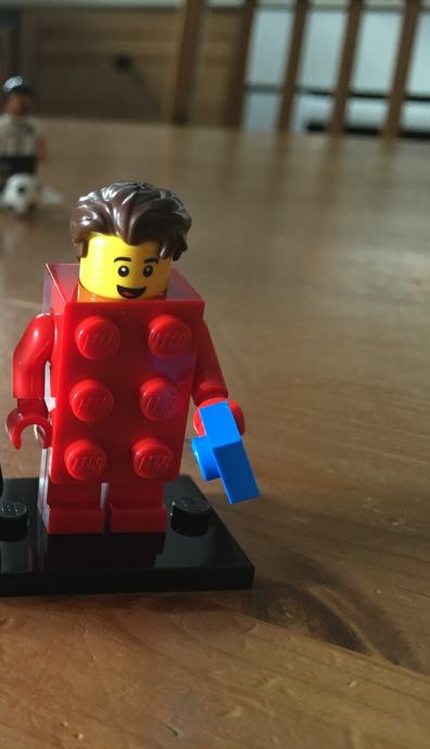 Lego minifigurica serija 18