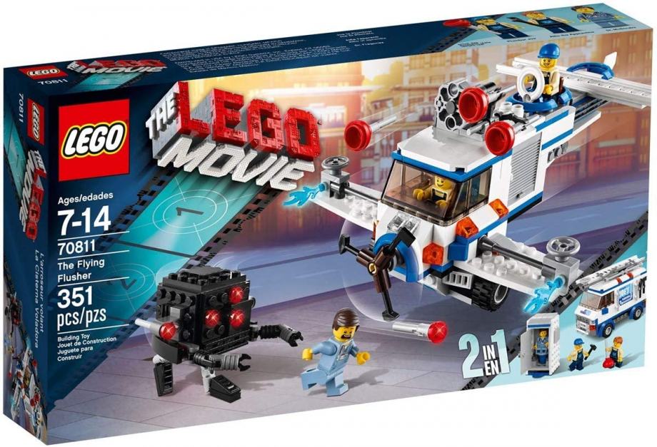 Lego Movie set 70811, leteči izplakovalnik, kompleten, prodam