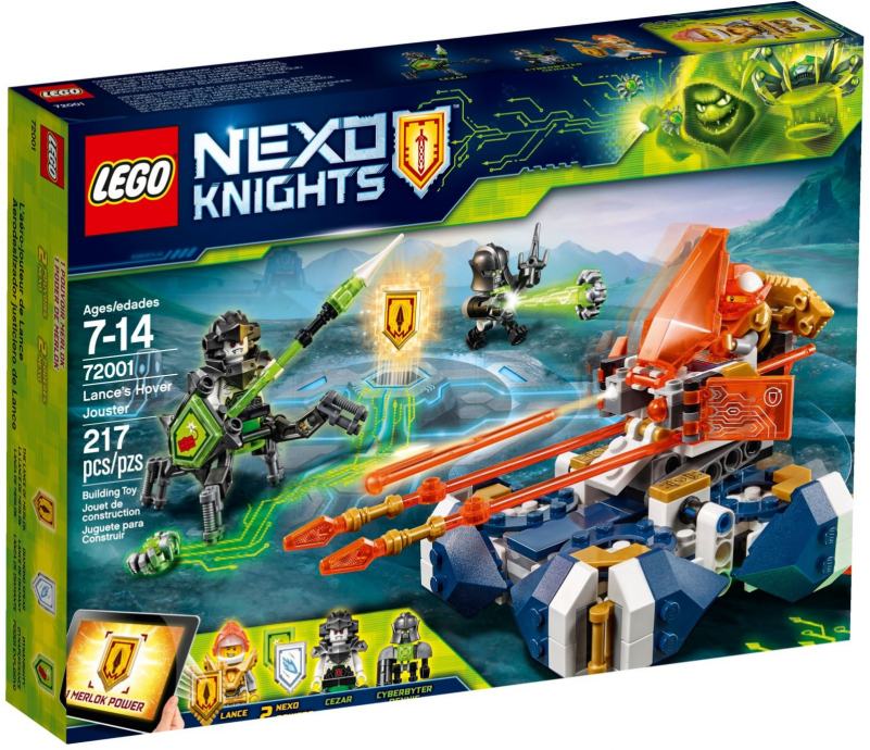 Lego Nexo Knights Lances Hover Jouster