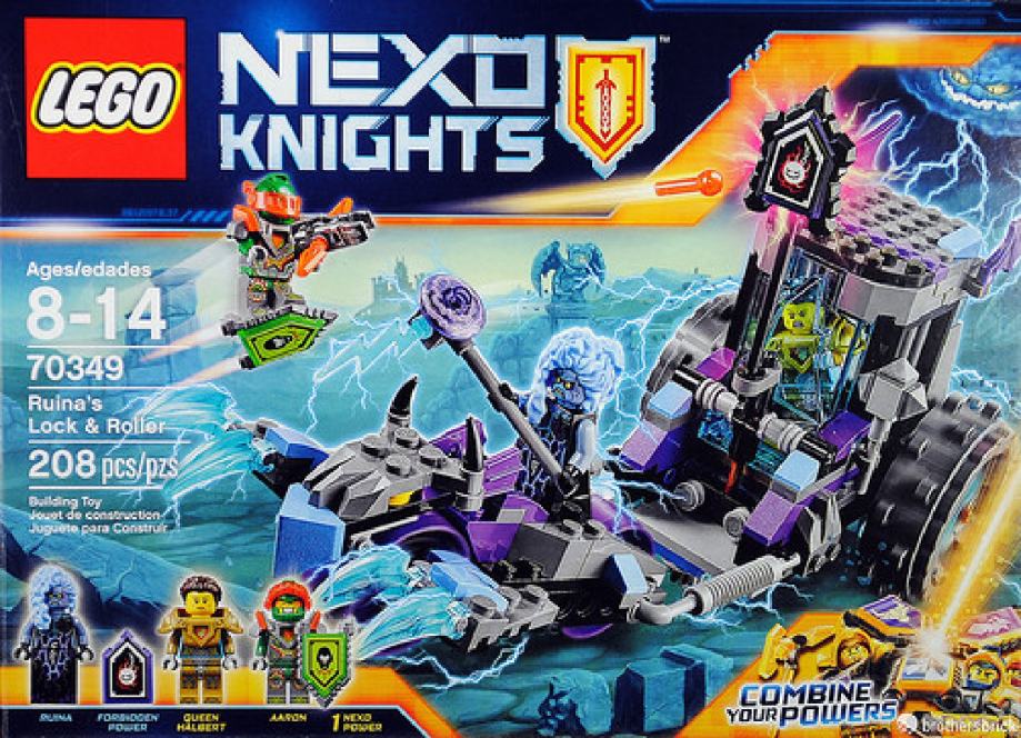 lego nexo knights