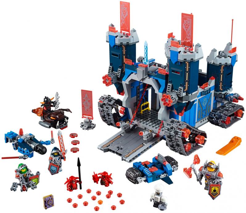 Lego Nexo Knights The Fortrex