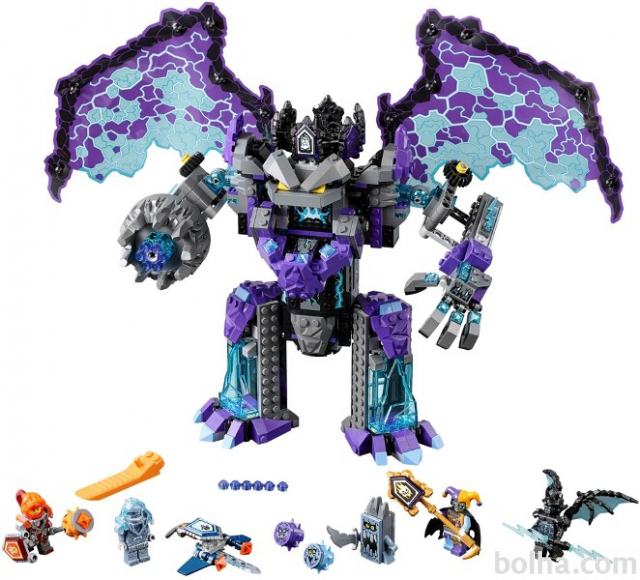 Lego Nexo Knights The Stone Colossus