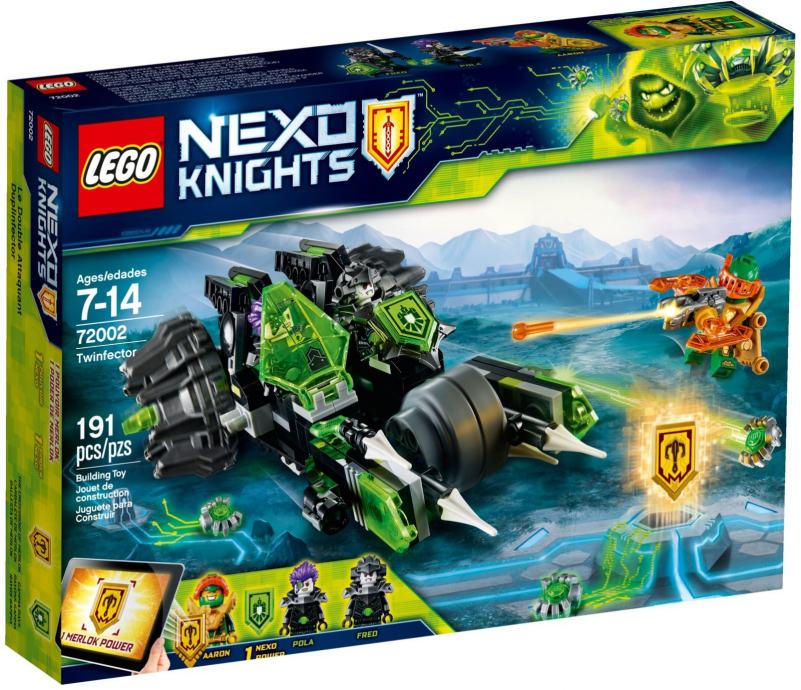 Lego Nexo Knights Twinfecor