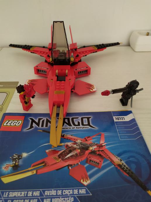 Lego Ninjago 70721 in 70599